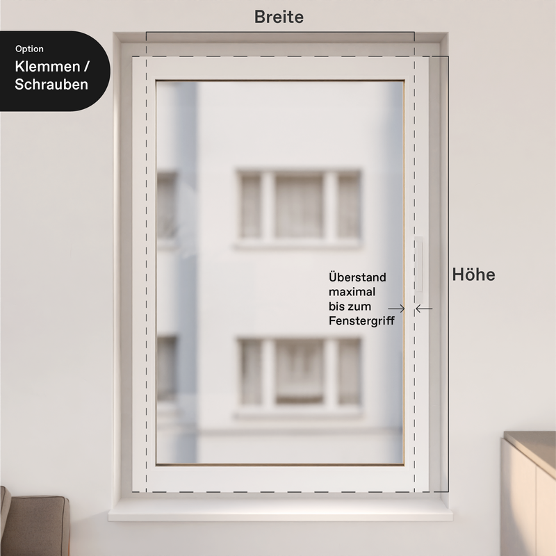 Jalousie | Aluminiumlamelle 25mm