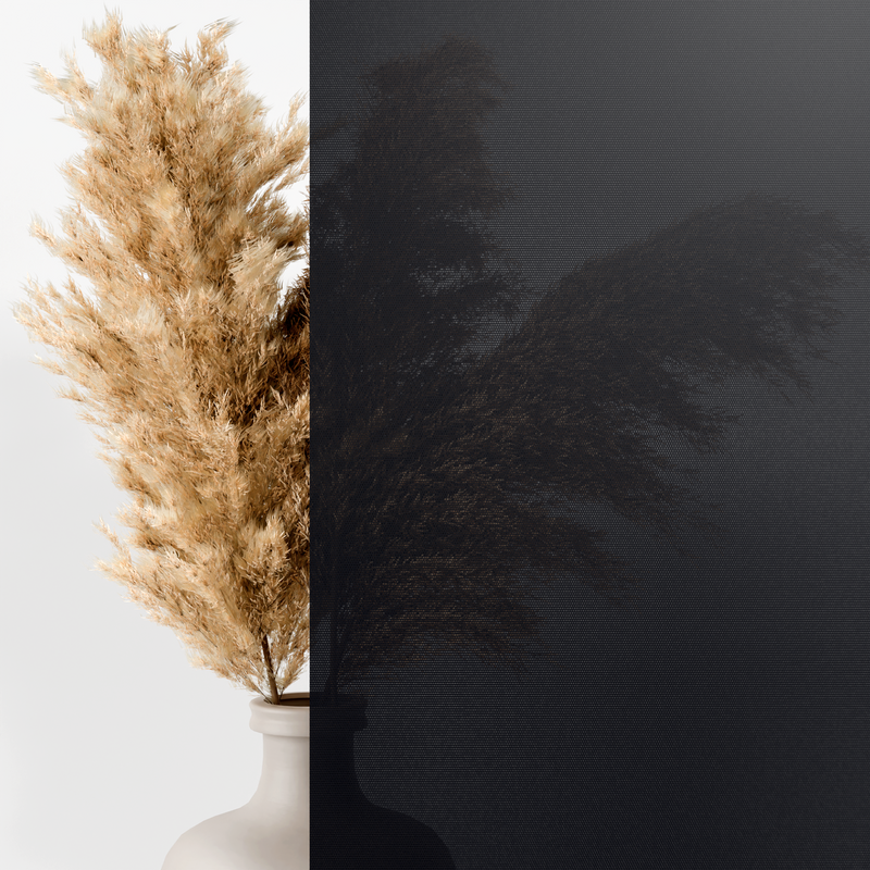 Stoffmuster Bild für Außenrollo für Balkontüren - Stoffart Durchsichtig mit 5% Transparenz