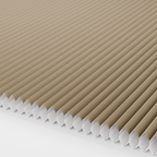 Detailbild Stoffmuster Wabenplissee - Sichtschutz und Tageslicht Beige