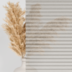 Detailbild Transparenz 10% Plissee - Durchsicht und Tageslicht Beige