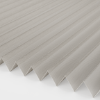 Detailbild Stoffmuster Plissee - Durchsicht und Tageslicht Beige