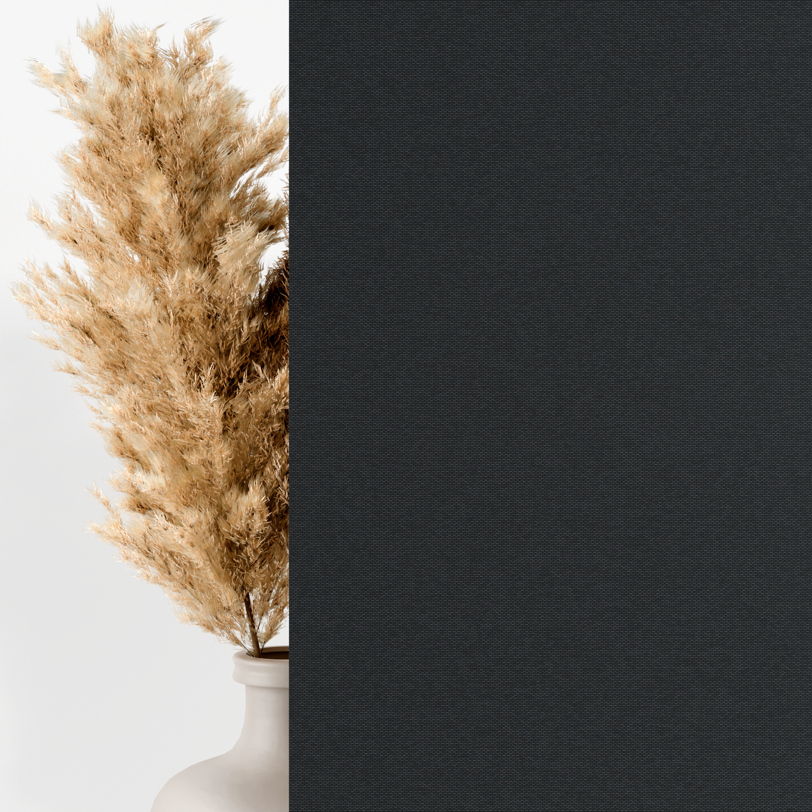 Stoffmuster Bild für Außenrollo Fenster - Stoffart Sichtschutz mit 0% Transparenz