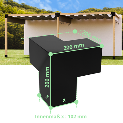 Pfostenverbinder 100x100 mm