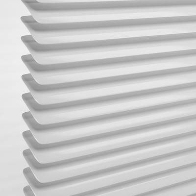 Jalousie Lamellenmuster